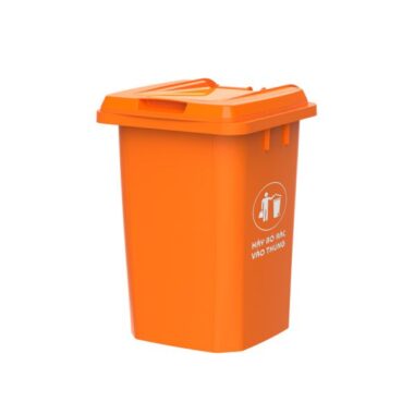 Thùng Rác Nhựa Nắp Kín 90 Lít Duy Tân