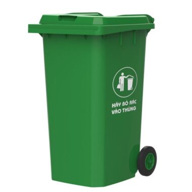 Thùng Rác Nhựa Nắp Kín 240 Lít Duy Tân