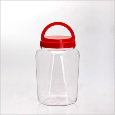 Hũ Đa Giác 3K3 Nắp Quai