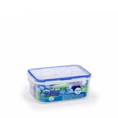 Hộp Thực Phẩm Chữ Nhật - 1800ml
