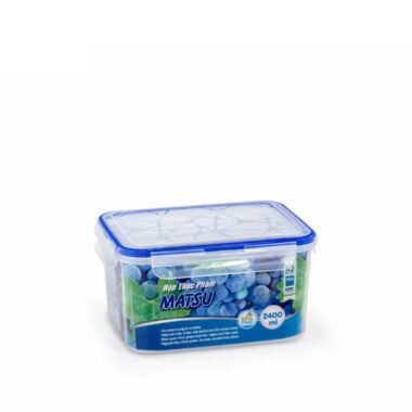 Hộp Thực Phẩm Chữ Nhật - 2400ml