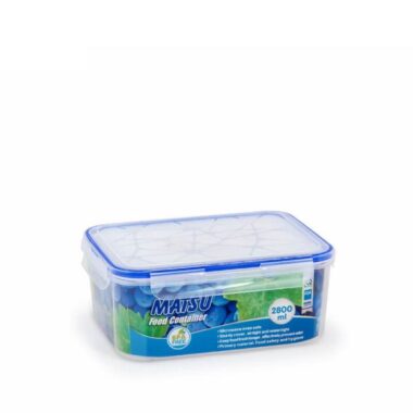 Hộp Thực Phẩm Chữ Nhật - 2800ml