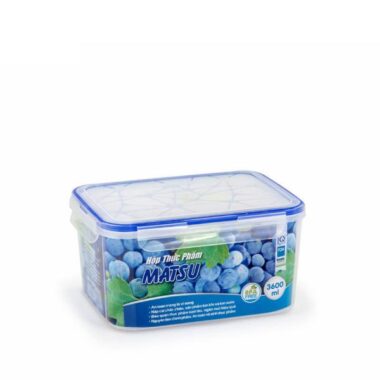 Hộp Thực Phẩm Chữ Nhật - 3600ml