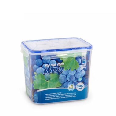 Hộp Thực Phẩm Chữ Nhật - 5500ml