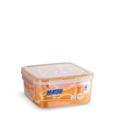 Hộp Thực Phẩm Vuông - 2000ml