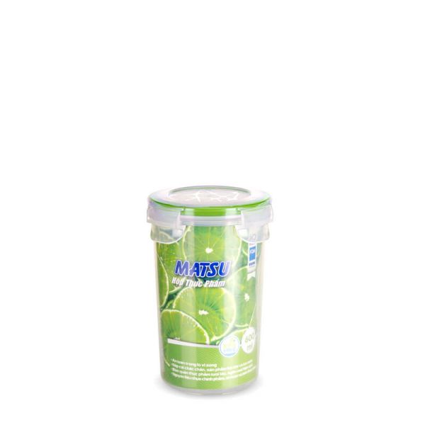 Hộp Thực Phẩm Nhựa Tròn- 600ml No.455 Duy Tân giá tốt chất lượng