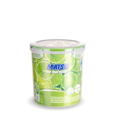Hộp Thực Phẩm Tròn - 2000ml