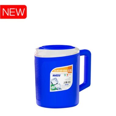 Ca Đá Nắp Bằng 1.5L