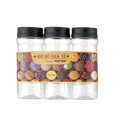 Bộ Hũ Gia Vị Lớn