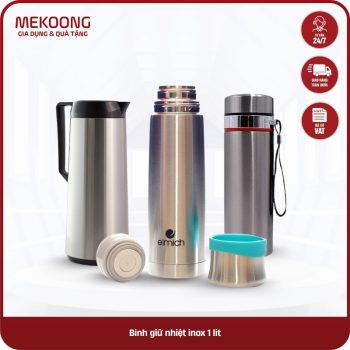 Bình giữ nhiệt inox 1 lít