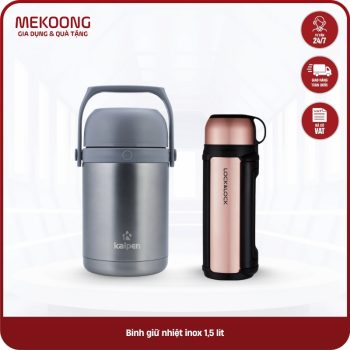 Bình giữ nhiệt inox 1,5 lít