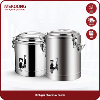 Bình giữ nhiệt inox có vòi