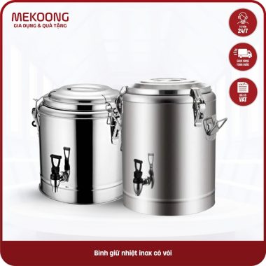 Bình giữ nhiệt inox có vòi