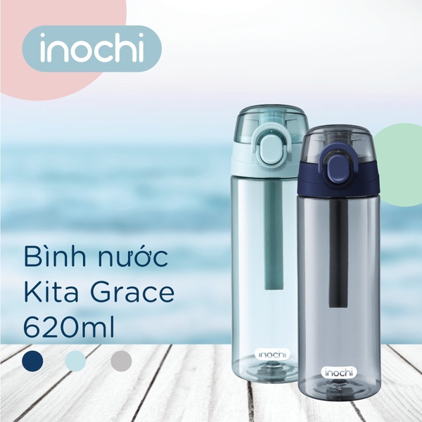 Ưu điểm của bình nước kita grace 620ml