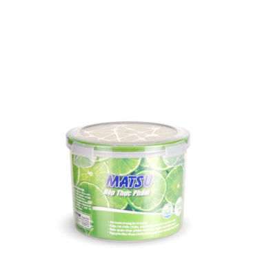 Hộp Thực Phẩm Nhựa Tròn- 1500ml Duy Tân Đẹp Giá Rẻ