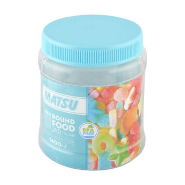 Hũ Nhựa PET Đựng Thực Phẩm Matsu Tròn 1800ml
