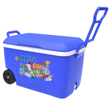 Thùng Đá Nhựa 60 Bánh Xe Duy Tân