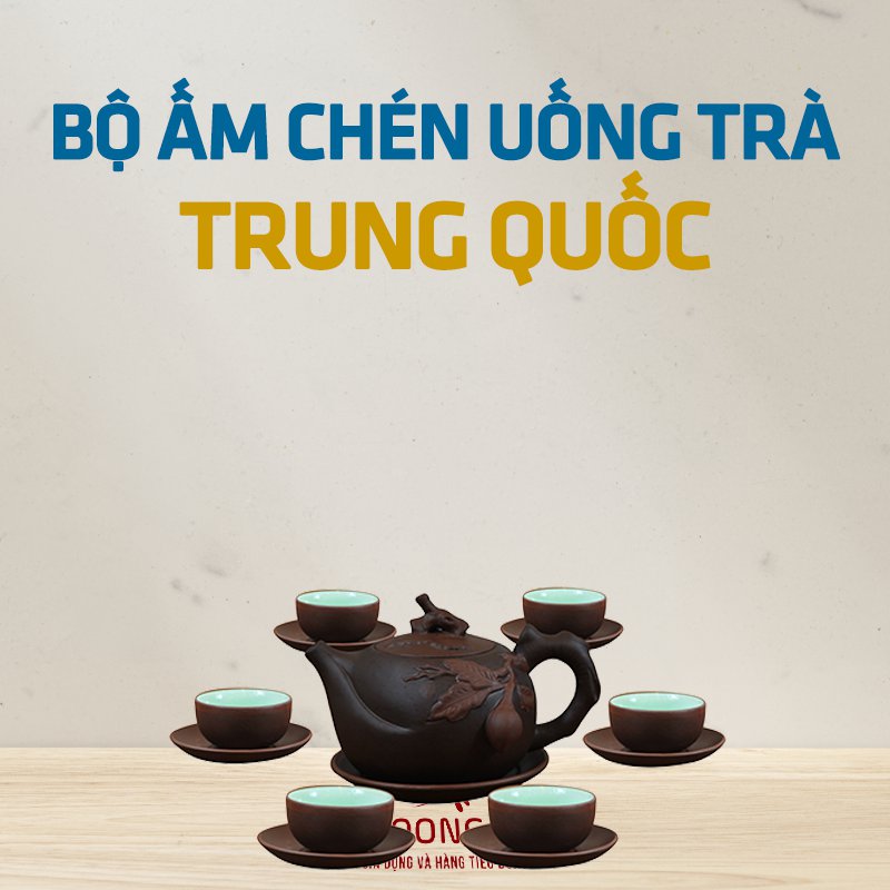 Bộ ấm trà trung quốc