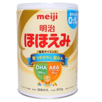 Sữa Meiji số 0 800g (0 – 1 tuổi)