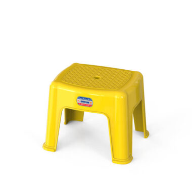 Ghế Mini Cao Màu Vàng No.1116 Duy Tân Mekoong