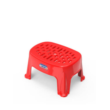 Ghế Mini OVAL Màu Đỏ Đô No.1117 Duy Tân Mekoong