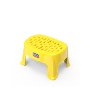 Ghế Mini OVAL Màu Vàng No.1117 Duy Tân Mekoong