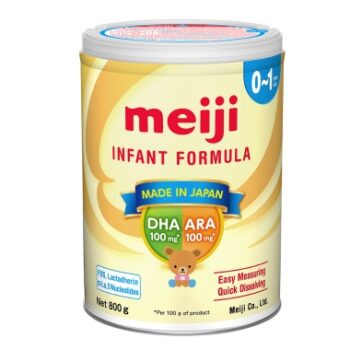 Sữa Meiji Infant Formula 800g (0 – 1 tuổi)