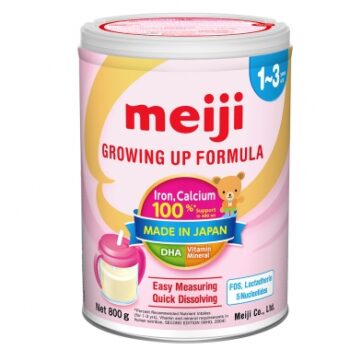 Sữa Meiji Growing Up Formula 800g (1 – 3 tuổi)