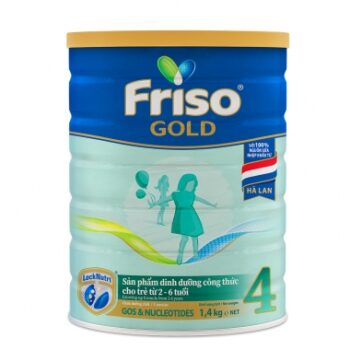 Sữa bột Friso Gold 4 1.4kg ( 2-6 tuổi)