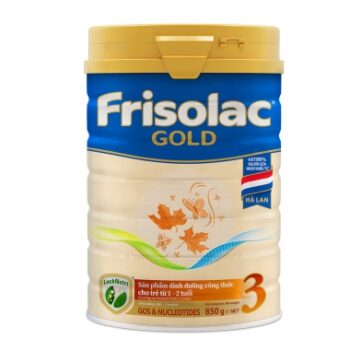Sữa bột Frisolac Gold 3 850g (1 -2 Tuổi)