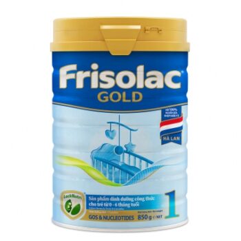 Sữa Frisolac số 1 850g ( 0 – 6 tháng)