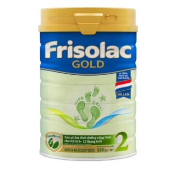 Sữa Frisolac Gold 2 850g (6 – 12 tháng)