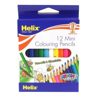 Helix Bộ 12 Bút Chì Màu 3½" - PN5010