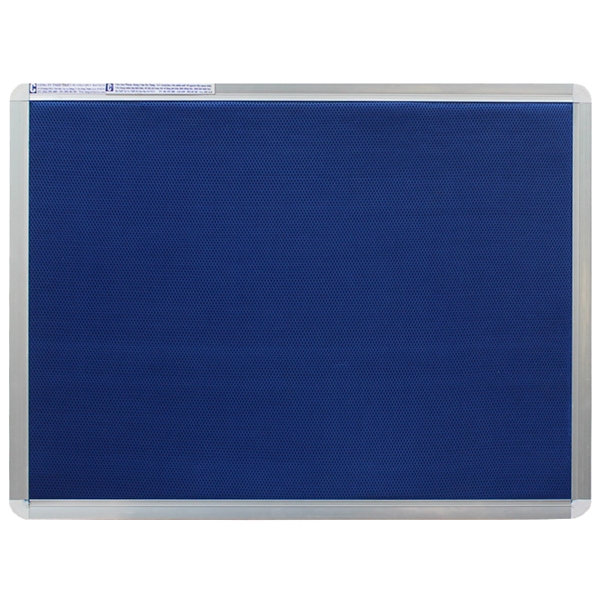 Bảng Ghim Vải Mốp Xốp 80 x 60 cm – Màu Xanh Dương chất lượng