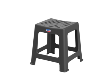 Ghế Lùn Đại Màu Xám No.1507 Duy Tân Mekoong