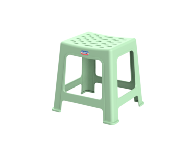 Ghế Lùn Đại Xanh Lá Nhạt No.1507 Duy Tân Mekoong