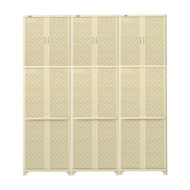 Tủ Wing XXL Kem 3 buồng Duy Tân