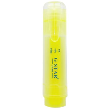 Bút Dạ Quang G-Star GS-045 - Màu Vàng