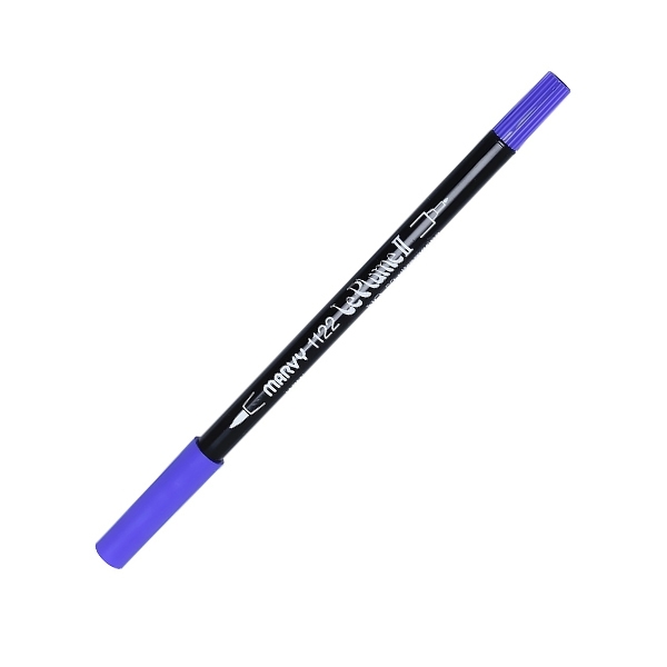 Bút Lông Hai Đầu Marvy 1122 - Số 50 - Ultramarine