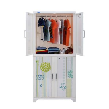 Tủ Wing 4 Cánh Đựng Quần Áo No.737 Duy Tân