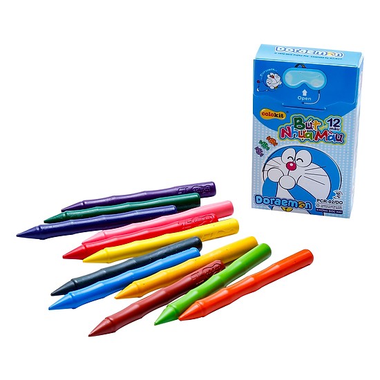 Bút nhựa màu colokit doraemon pcr-02/do