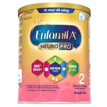 Sữa Enfamil A+ Neuropro HMO vị thanh mát số 1 400g (0 – 6 tháng tuổi)