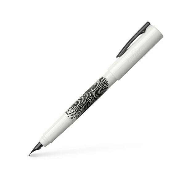 Bút Máy Writink Print Fine Point B - Faber-Castell 149343 - Màu Trắng