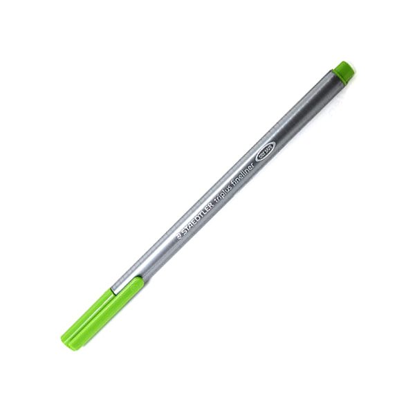 Bút Dạ Kim Cao Cấp Staedtler Triplus 0.3mm 334-51 - Light Green