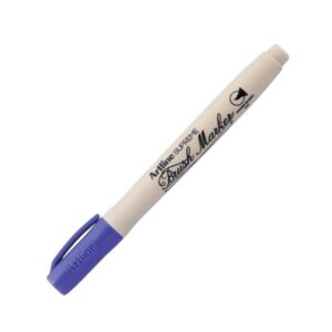 Bút Cọ Vẽ Màu Nước Artline Supreme – Brush Maker EPF-F – Màu Tím chính hãng