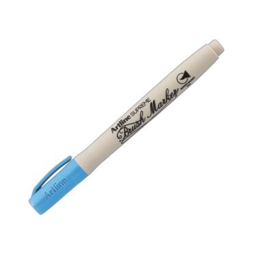 Artline Supreme Brush Bút Lông Kim - Xanh Nhạt VEPF-FLBL