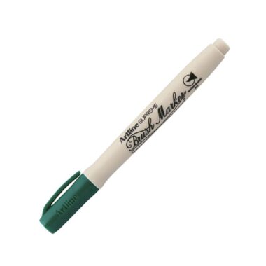 Artline Supreme Brush Bút Lông Kim - Lục Đậm VEPF-FDGR