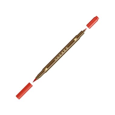 Bút Cọ Simbalion 2 Đầu CB-35 - Màu Đỏ