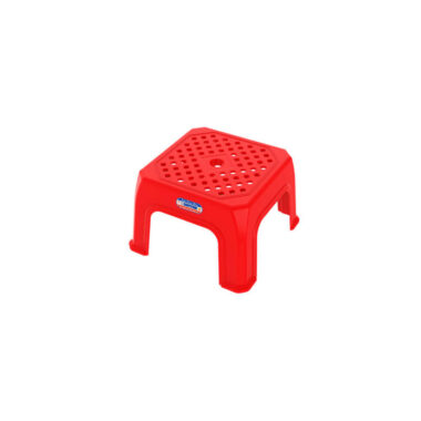 Ghế Mini Mặt Lưới Màu Đỏ Đô No.472 Duy Tân Mekoong