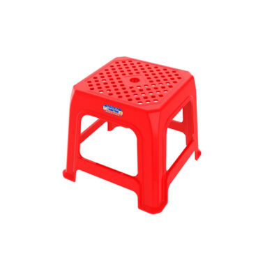 Ghế Lùn Mặt lưới Màu Đỏ Thường No.481 Duy Tân Mekoong